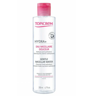 TOPICREM HYDRA+ EAU MICELLAIRE DOUCEUR 200 ML