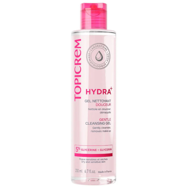 TOPICREM ULTRA-HYDRATANT GEL NETTOYANT DOUCEUR 200 ML