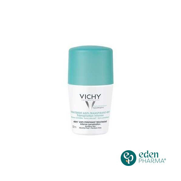 VICHY DEODORANT ANTI TRANSPIRANT BILLE 50ML