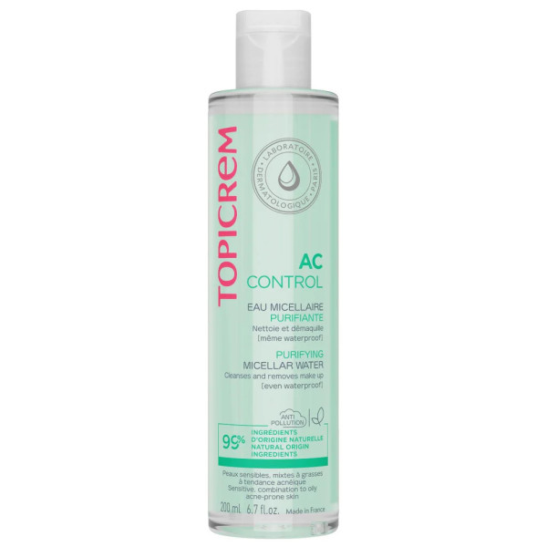 TOPICREM AC CONTROL EAU MICELLAIRE 200ML