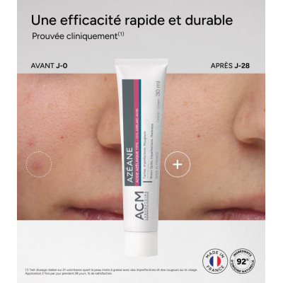 ACM AZEANE CRÈME ACIDE AZÉLAIQUE 30ML