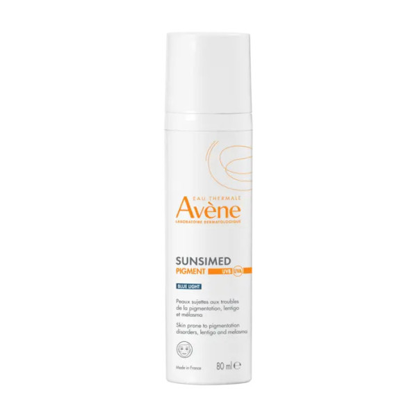 AVENE SUNSIMED PIGMENT UVB/UVA LUMIERE BLEUE 80ML