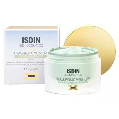 ISDIN ISDINCEUTICS PREVENT HYALURONIC MOISTURE PMG 50 G