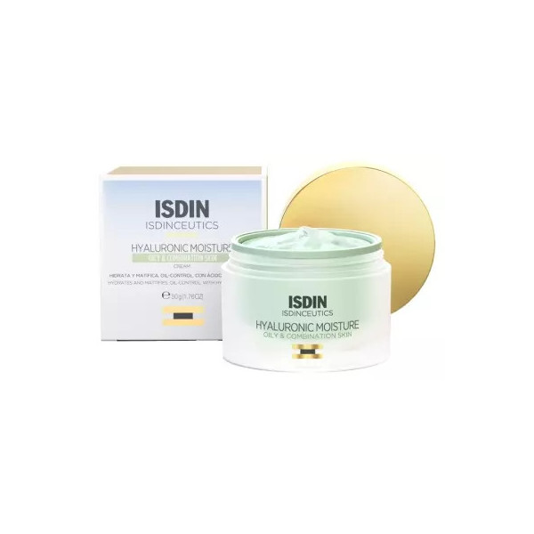 ISDIN ISDINCEUTICS PREVENT HYALURONIC MOISTURE PMG 50 G