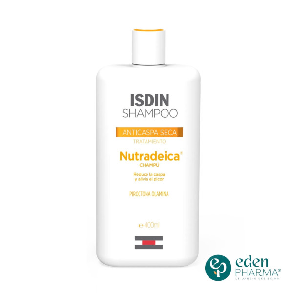 ISDIN SHAMPOING NUTRADEICA ANTI-PELLICULAIRE SEC 200ML