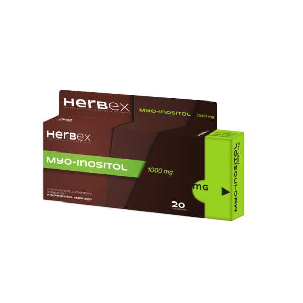 HERBEX MYO INOSITOL 20 GELULES