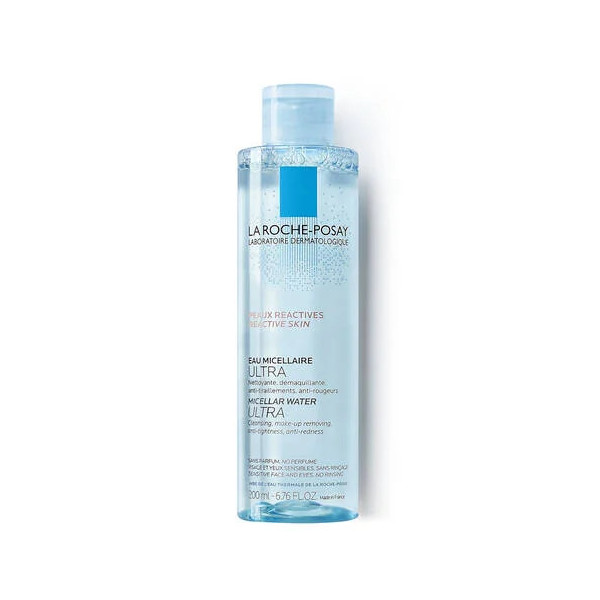 LA ROCHE POSAY SOLUTION MICELLAIRE PHYSIOLOGIQUE DÉMAQUILLANTE, 200ML