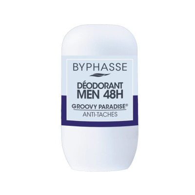 BYPHASSE-DÉODORANT-ROLL-ON-MEN-GROOVY-PARADISE-48H-50ML