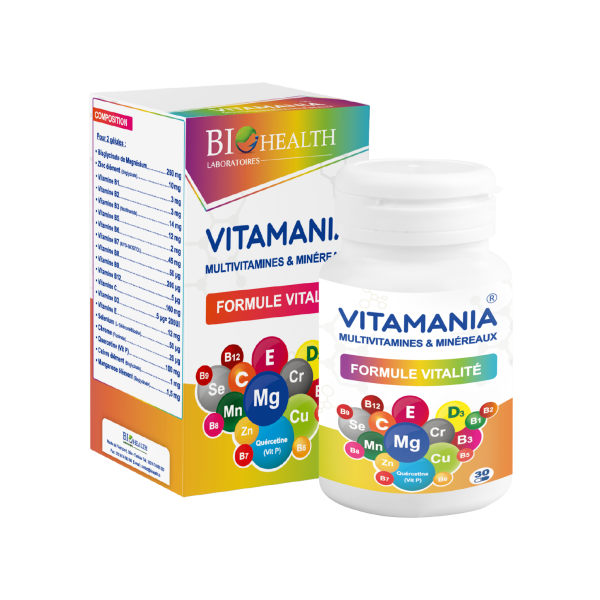 BIO HEALTH VITAMANIA 30GELULES