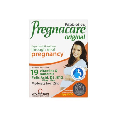 VITABIOTICS-PREGNACARE-ORIGINAL,30-COMPRIMES