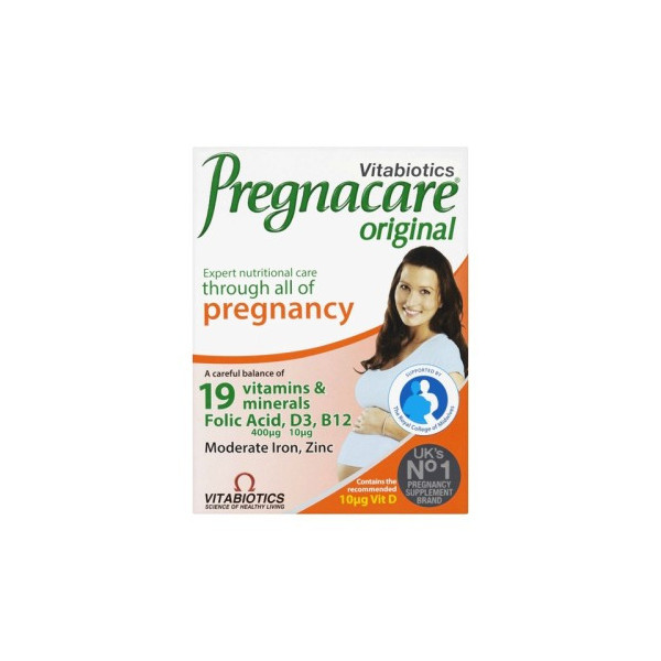 VITABIOTICS PREGNACARE ORIGINAL 30 COMPRIMES