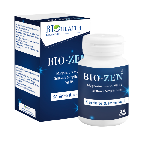 BIOHEALTH BIO-ZEN SOMMEIL 30GELULES