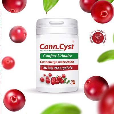 BIOHEALTH CANN-CYST 30 GELULES