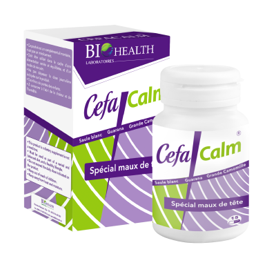 BIOHEALTH CEFA-CALM 15 GELULES