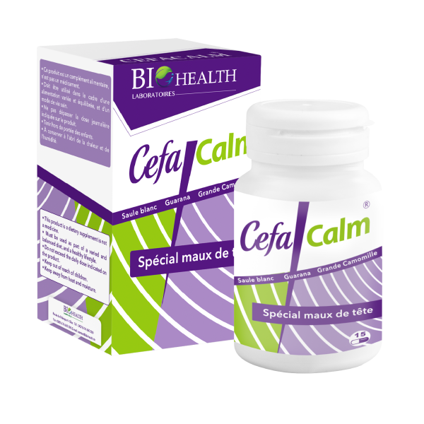 BIOHEALTH CEFA-CALM 15 GELULES