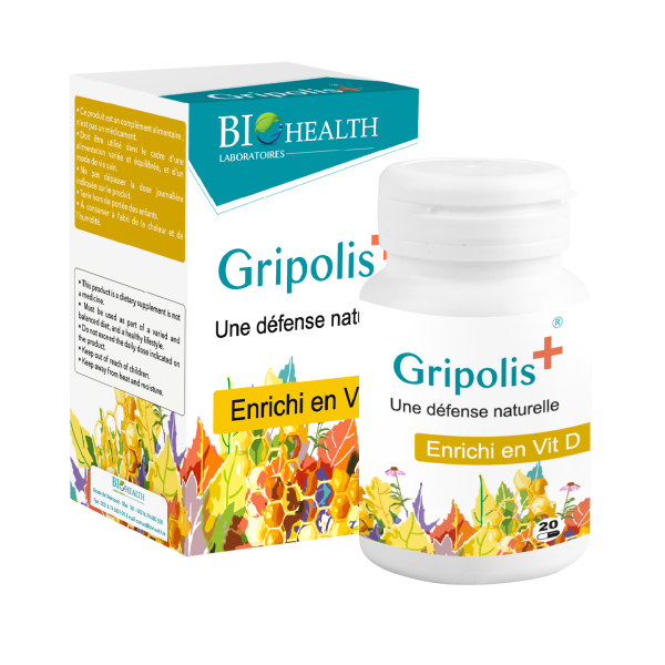 BIOHEALTH GRIPOLIS+ 20GELULE