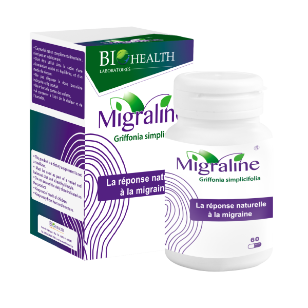 MIGRALINE ANTI-MIGRAINE BT/60 GELULES