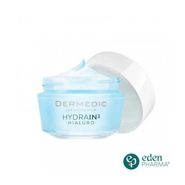 DERMEDIC HYDRAIN 3 GEL CREME ULTRA HYDRATANT 50GR