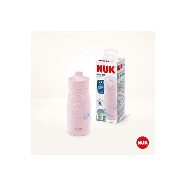 NUK MINI-ME SIP 300ML AVEC BEC VERSEUR