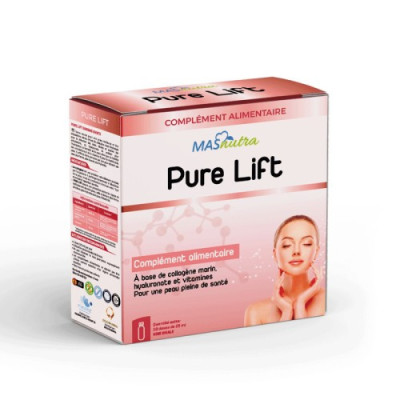 MASNUTRA PURE LIFT 10 SHOTS x 25ML