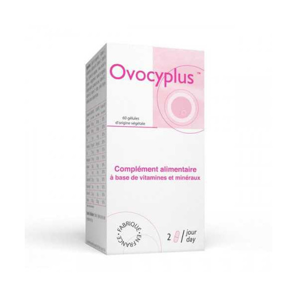 OVOCYPLUS BT 60 GELULES