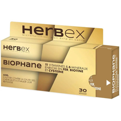 HERBEX BIOPHANE 30 GÉLULES