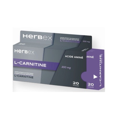 HERBEX L-CARNITINE 20 GELULES