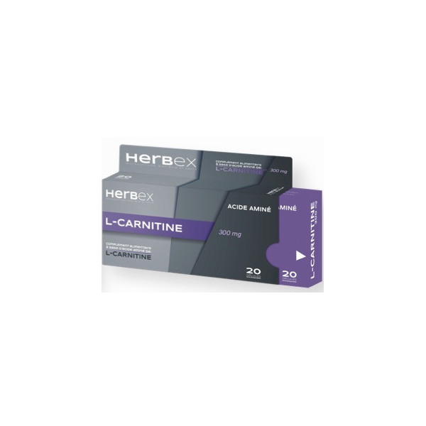 HERBEX L-CARNITINE 20 GELULES