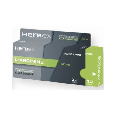 HEREBEX L-ARGININE 20 GELULES