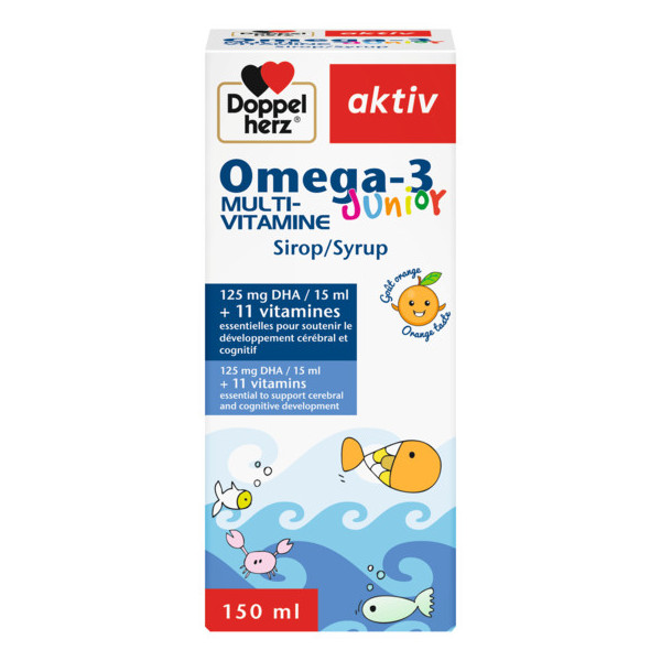 AKTIV OMEGA 3 JUNIOR 150ML