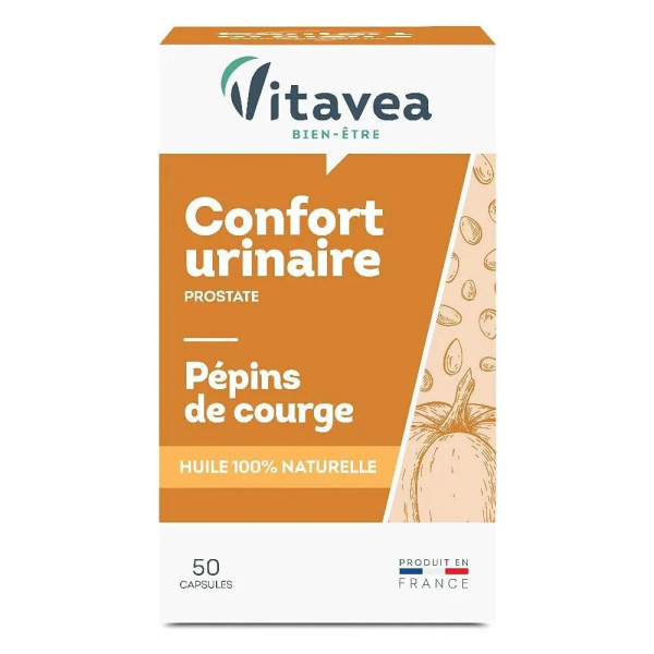 VITAVEA PÉPINS DE COURGE 50 CAPSULES