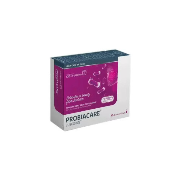 PROBIACARE EUBIOSKIN 30 GELULES VEGETALES