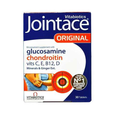 VITABIOTICS-JOINTACE-ORIGINAL-CHONDROÏTINE-+-GLUCOSAMINE,30-COMPRIMES