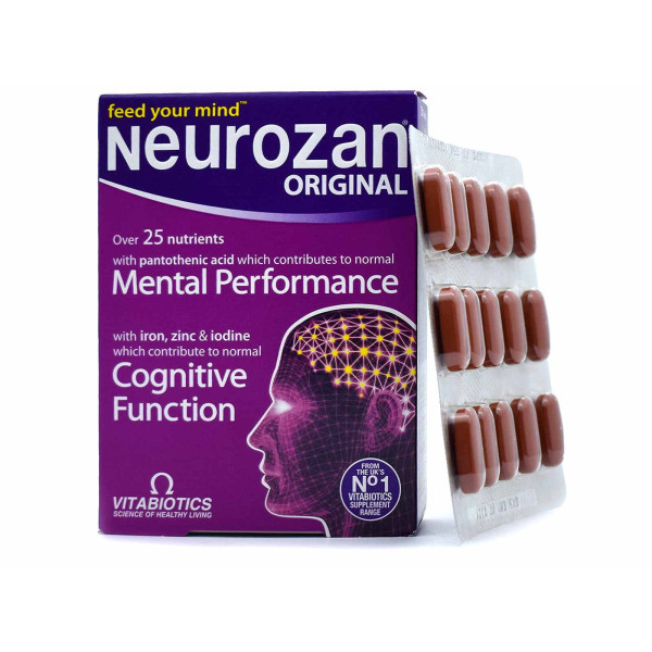 VITABIOTICS NEUROZAN 30 CAPSULES