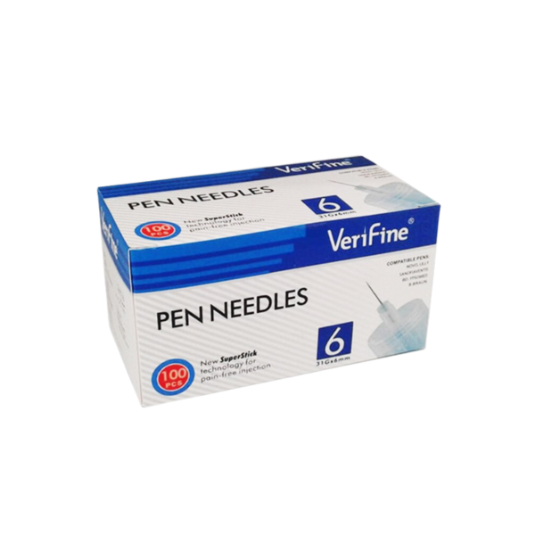 copy of copy of VERIFINE AIGUILLES  STYLO  31G*6MM BT/50