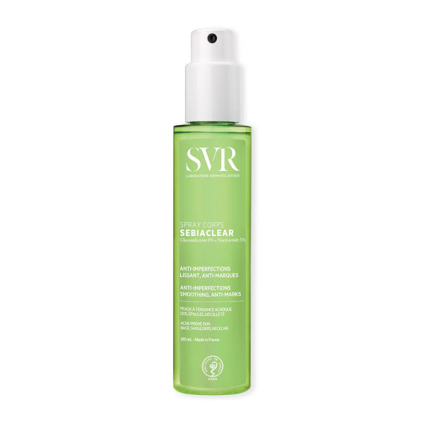 SVR SEBIACLEAR SPRAY POUR LE CORPS 150ml