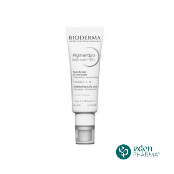 BIODERMA PIGMENTBIO SOIN QUOTIDIEN SPF50 + 40 ML