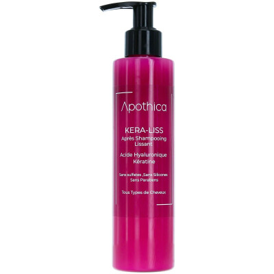 APOTHICA-APRÈS-SHAMPOOING-LISSANT-"KERA-LISS"-200ML