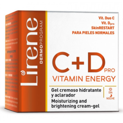 LIRENE-CREME-GEL-C+D-VIT-ENERGY-50ML