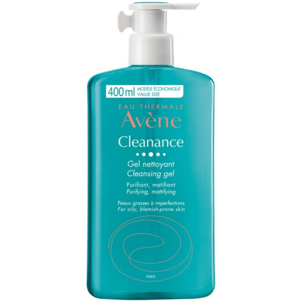 AVENE CLEANANCE GEL NET 400 ML