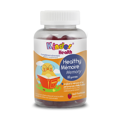 KINDER HEALTH MEMOIRE 60 GUMMIES