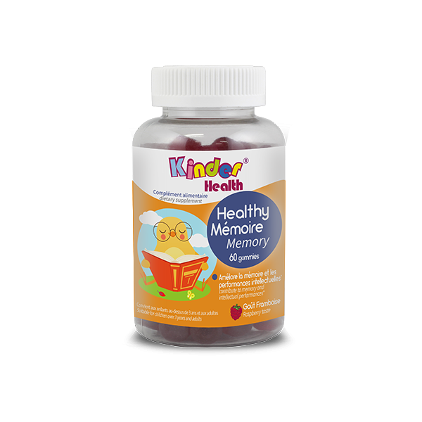 KINDER HEALTH MEMOIRE 60 GUMMIES