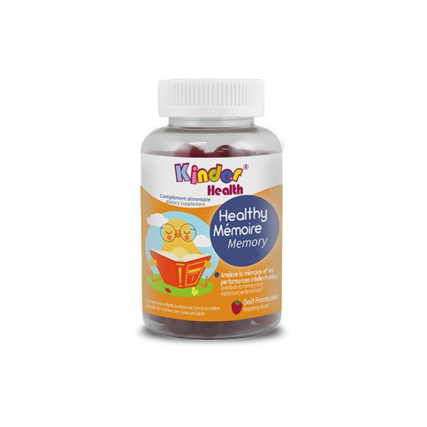 KINDER HEALTH MEMOIRE 30 GUMMIES