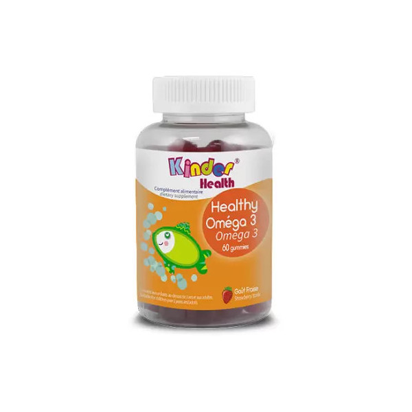 KINDER HEALTH OMEGA 3 60 GUMMIES