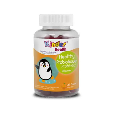 KINDER HEALTH HEALTHY PROBIOTIQUE 60 GUMMIES