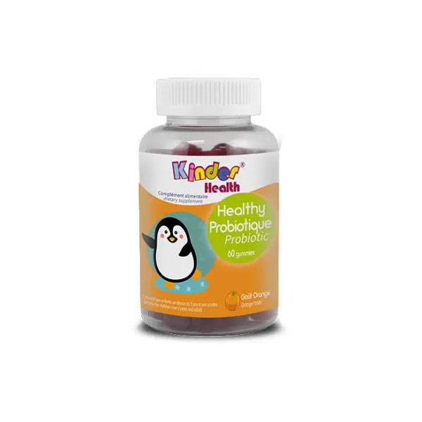 KINDER HEALTH HEALTHY PROBIOTIQUE 60 GUMMIES