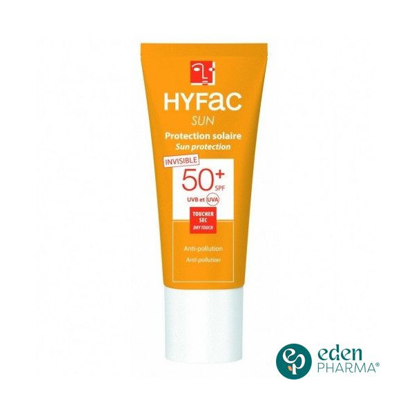 HYFAC SUN PROTECTION SOLAIRE INVISIBLE SPF50 40ML