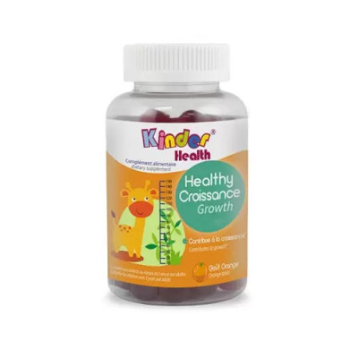 KINDER HEALTH HEALTHY CROISSANCE 30 GUMMIES