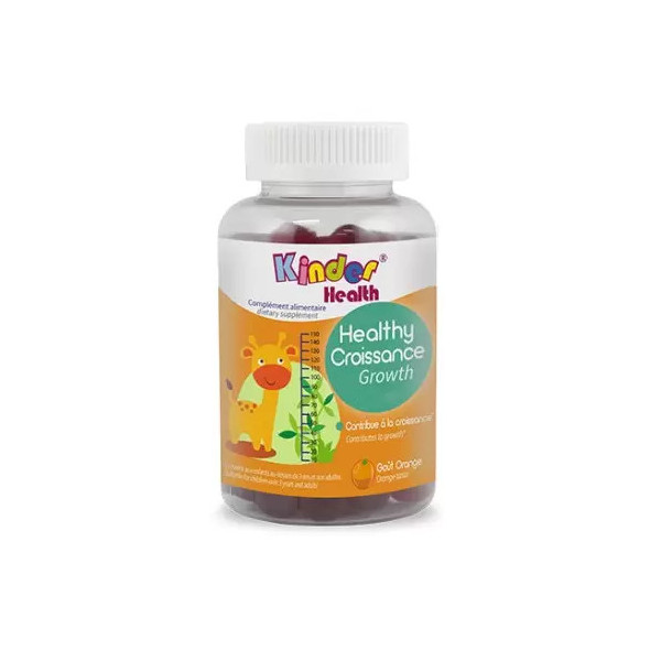 KINDER HEALTH HEALTHY CROISSANCE 30 GUMMIES