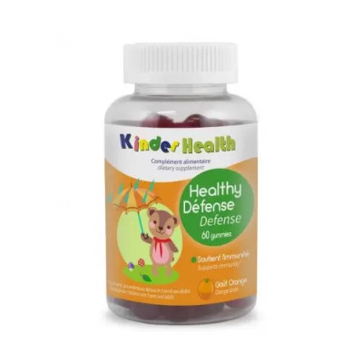 KINDER HEALTH DEFENSE 60 GUMMIES